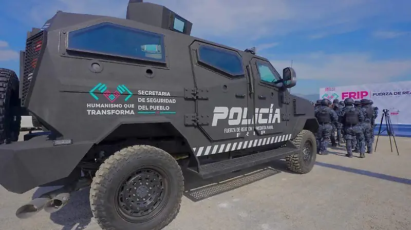 policía